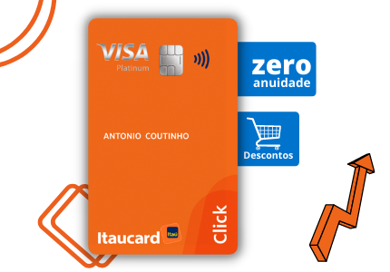 Cart O Itaucard Click Visa Platinum Benef Cios Vale A Pena