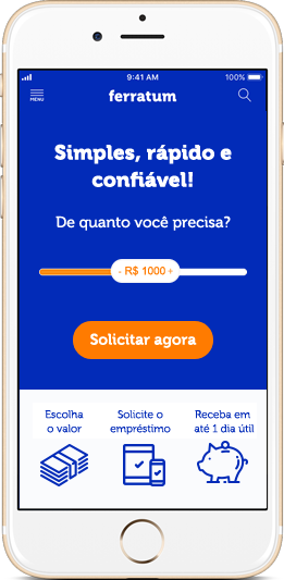 Empréstimo ideal para autônomos - Ferratum Money: crédito na hora sem enviar documentos