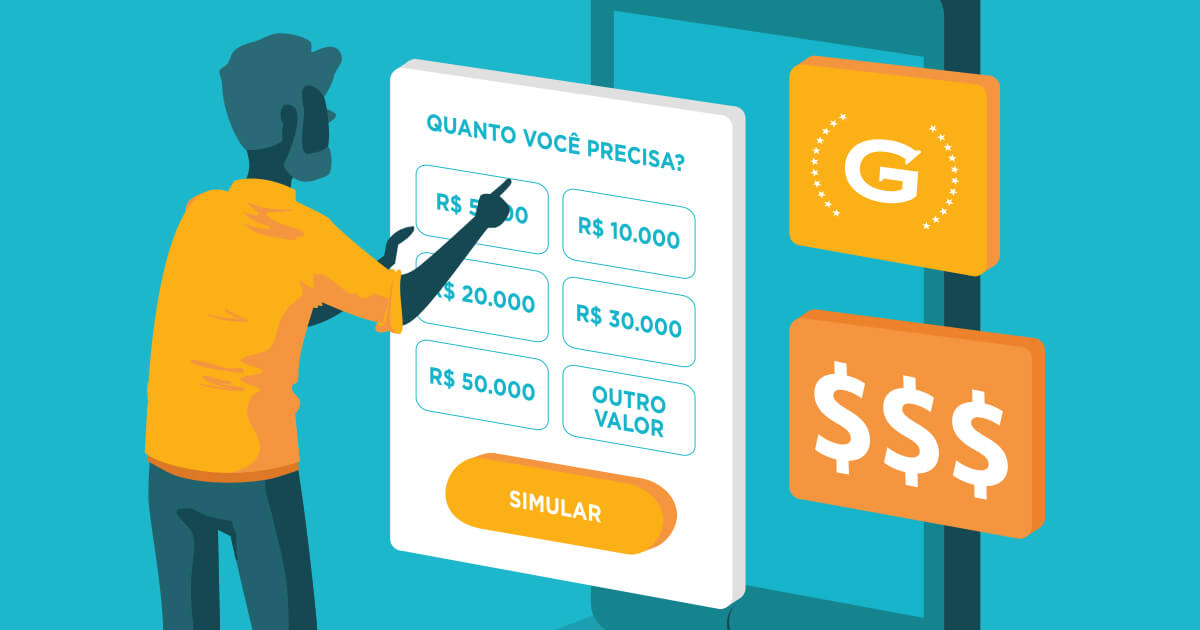 Conheça as opções de Empréstimo Online mais confiáveis do Mercado