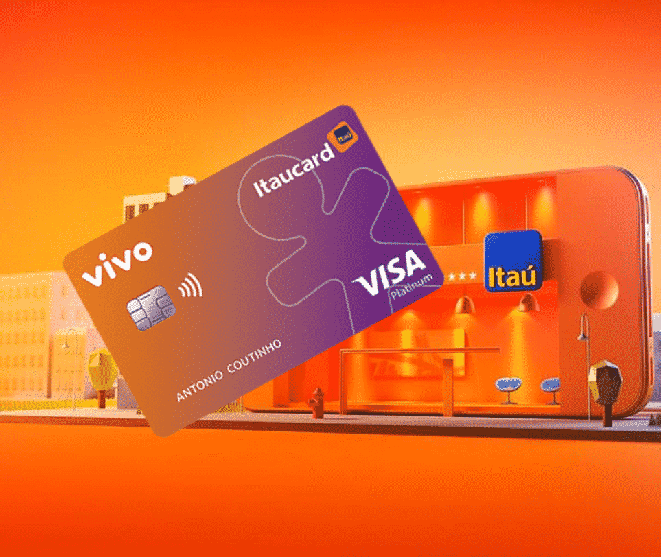 Cartão Vivo Itaucard Visa Platinum Descontos E Cashback 4704