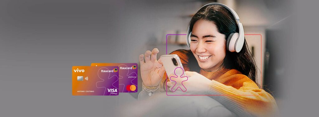 Cartão Vivo Itaucard Visa Platinum Descontos E Cashback 3531