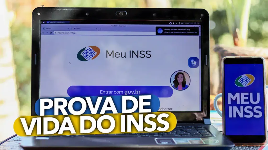 Prova De Vida Do Inss Deixará De Ser Presencial Em 2023 